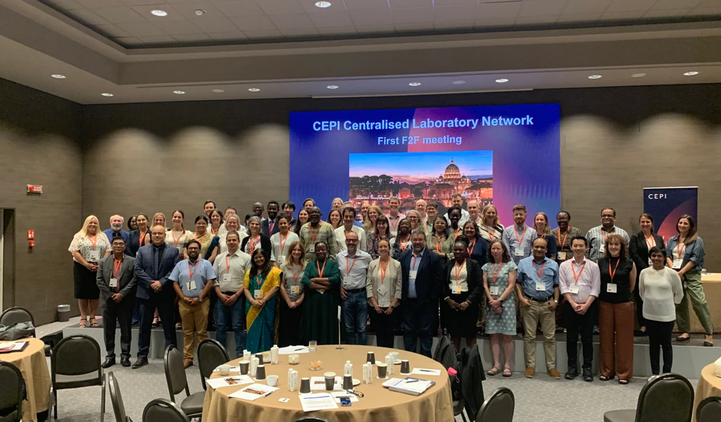 Centralised Labs Network Meeting, Rome